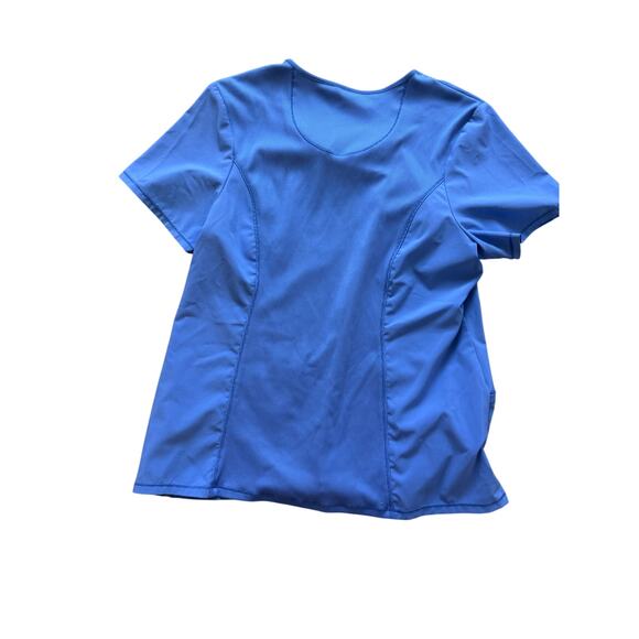EUC Cherokee Infinity scrub set light blue sz XL nurses doctors medical attire - Picture 7 of 8